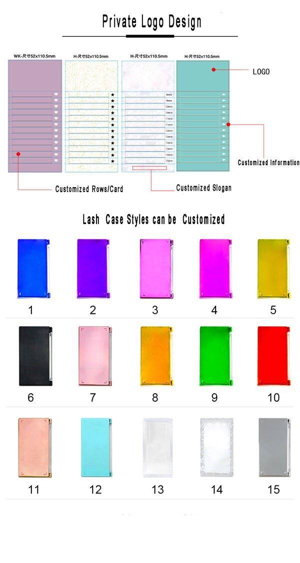 Long Base Cluster Lashes