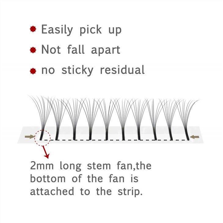 2mm stem lashes
