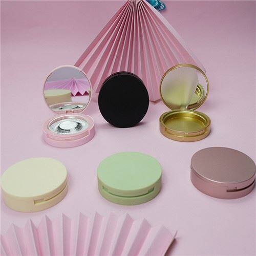 Round Blister Eyelashes Packing