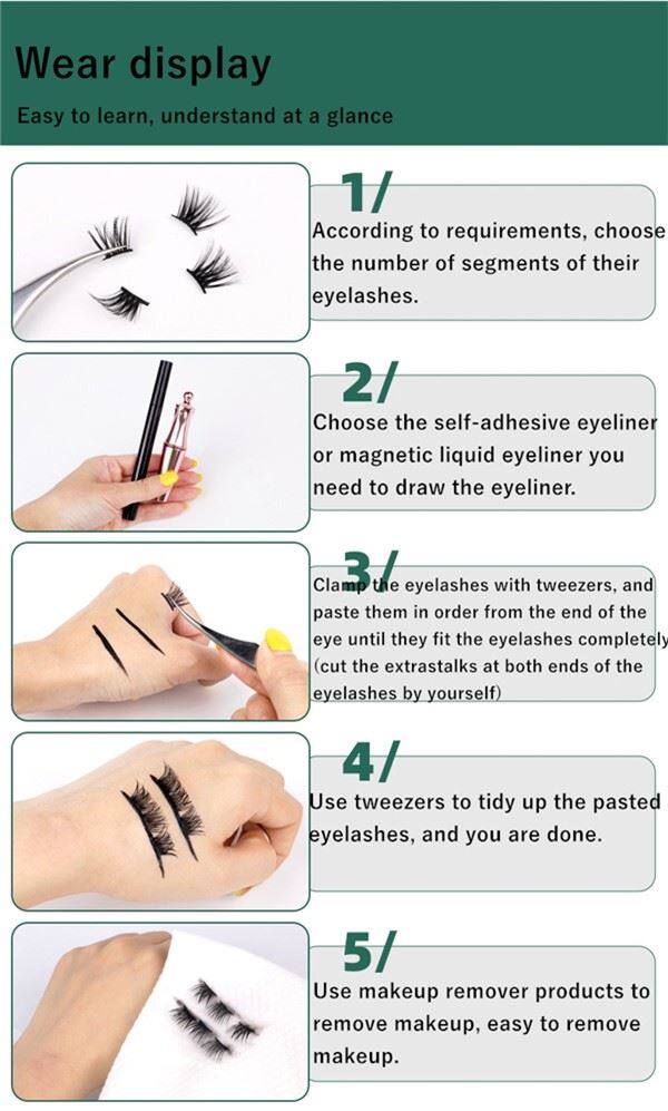 Segmented Magic Cluster Lashes