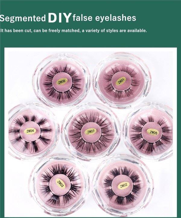 Segmented Magic Cluster Lashes