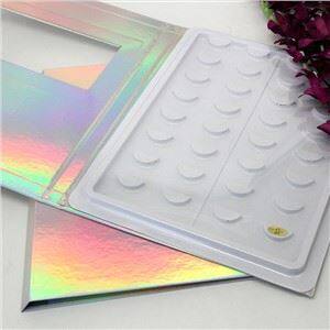 16 пар Lashes книга с окном