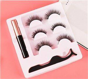 3 perechi gene magnetice cu 1 dermatograf