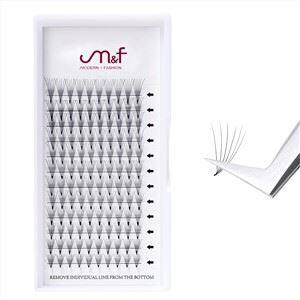 6डी प्रेमाडे फैन लैश शॉर्ट स्टेम