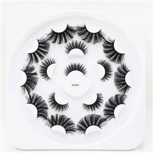 8ペアフェイクミンクラッシュ