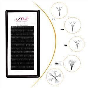 Easy Fan Lashes Blómstrandi augnháranna