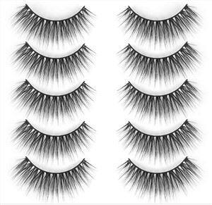 Шелковые накладные ресницы Mafel 3D