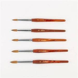 Колинская щетка для ногтей деревянная ручка