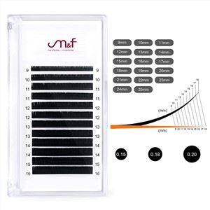 100% Pure Handmade Volume Lashes pieaudzēšana