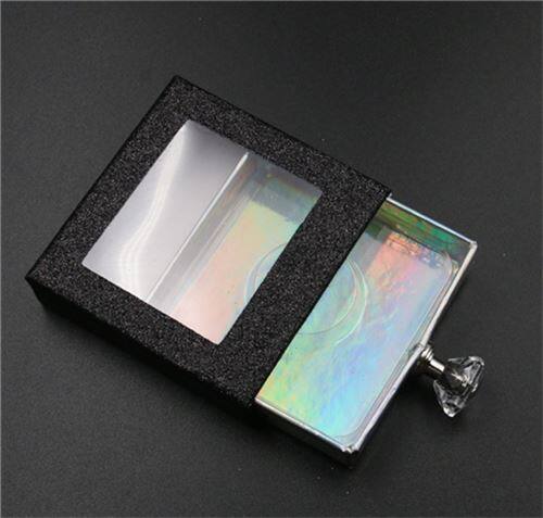 Square Shape Lashes Boxes With Drawer
