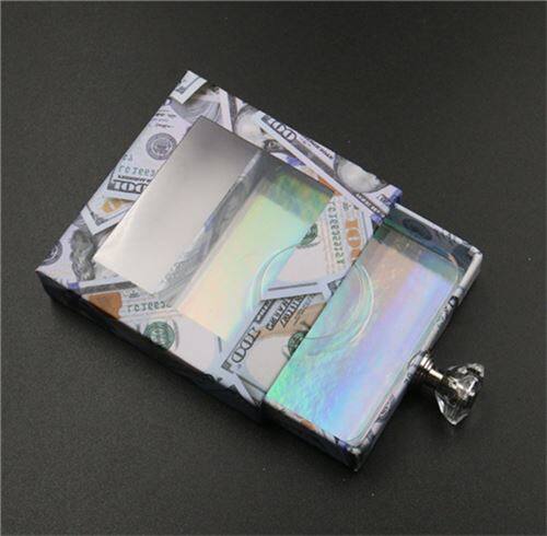 Square Shape Lashes Boxes With Drawer