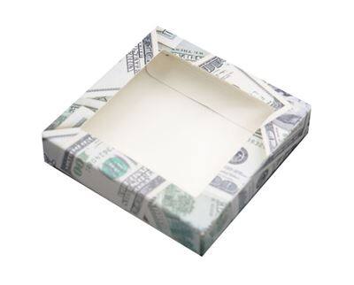 Squre Shape Papercard Boxes With Window