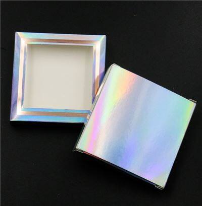 Squre Shape Papercard Boxes With Window