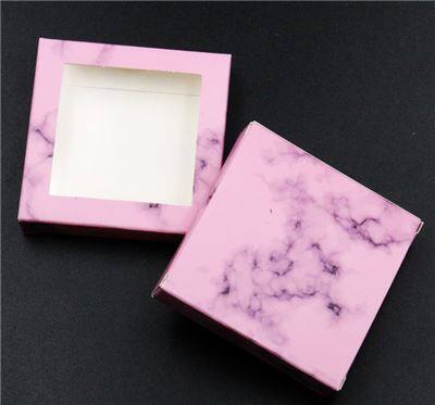 Squre Shape Papercard Boxes With Window