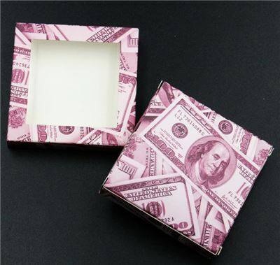 Squre Shape Papercard Boxes With Window