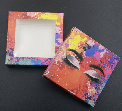 Squre Shape Papercard Boxes With Window