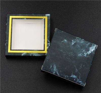 Squre Shape Papercard Boxes With Window