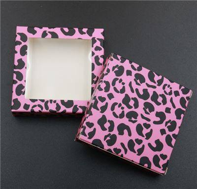 Squre Shape Papercard Boxes With Window