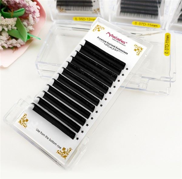 Withdrawal Style Lashes Extensions