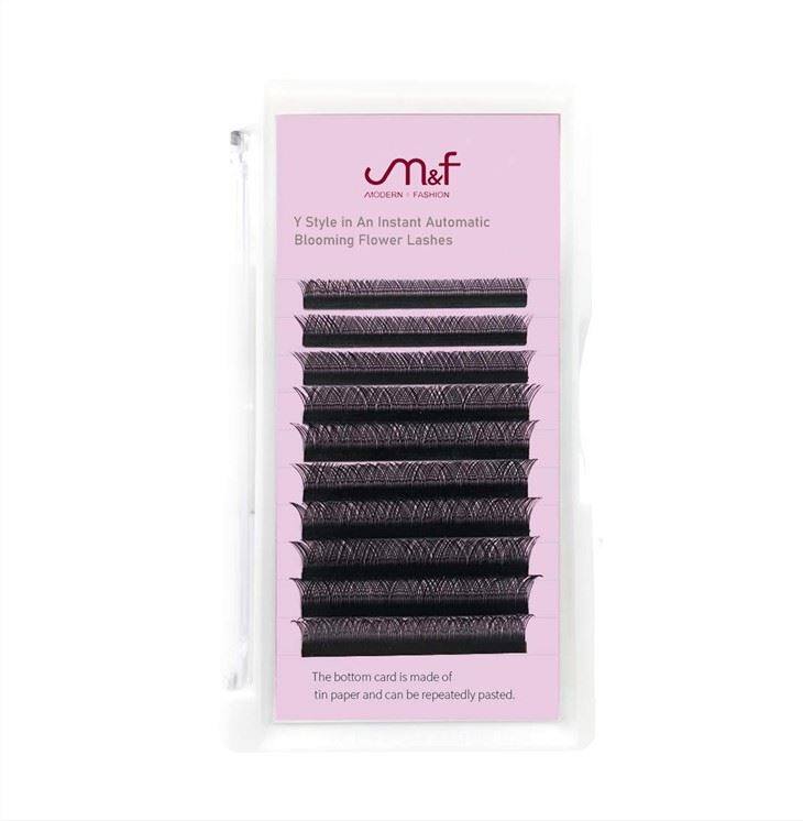 Нарощування вій форми YY