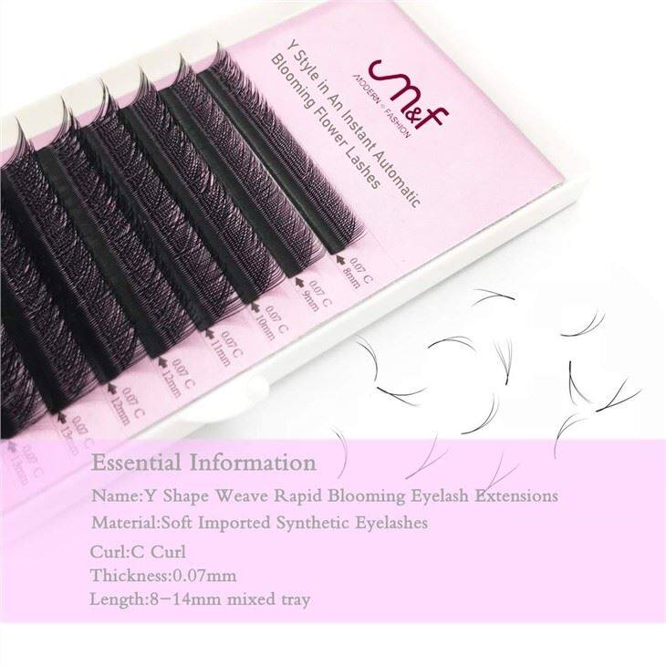 Y SHAPE BLOOMING LASHE