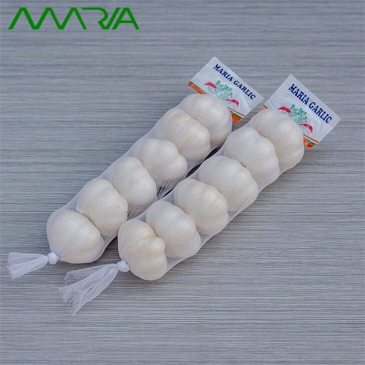 Normal White Garlic Retail Packing