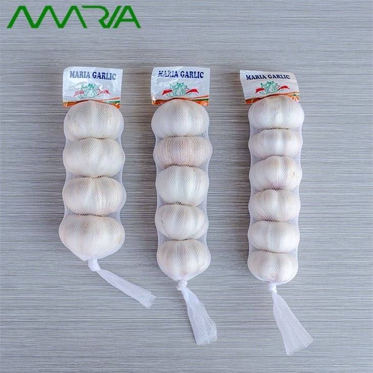 Normal White Garlic Retail Packing