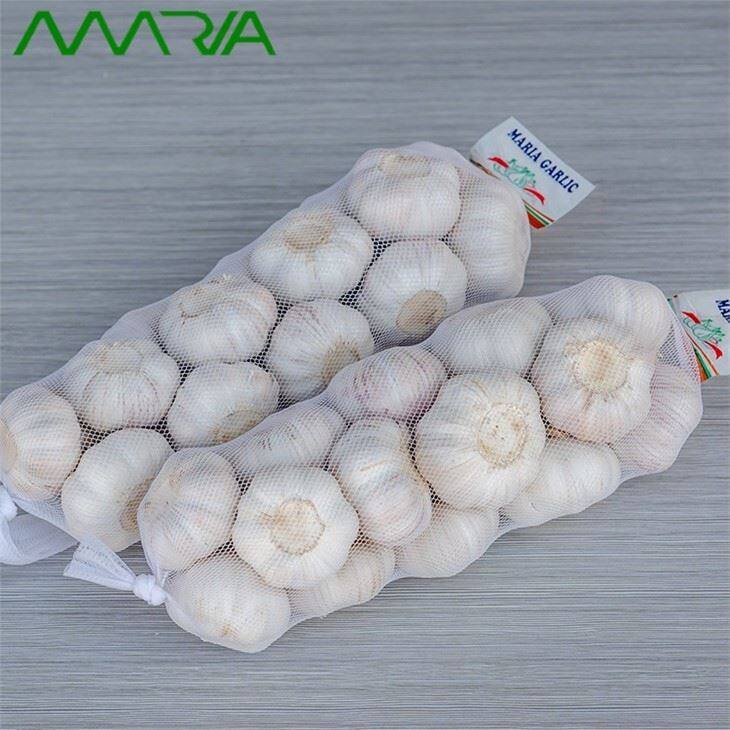 Normal White Garlic Retail Packing