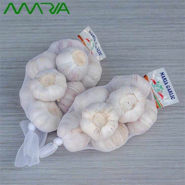 Normal White Garlic Retail Packing