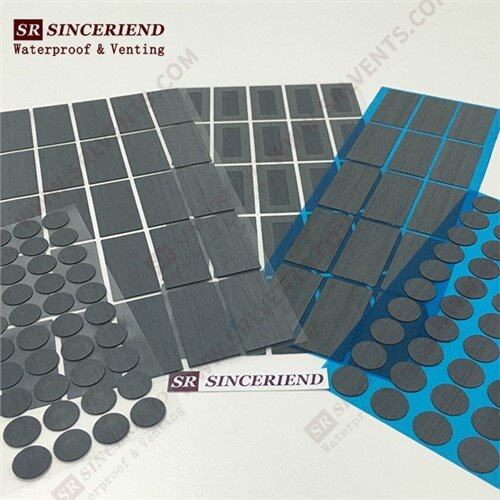 Samochodowe otwory wentylacyjne ePTFE