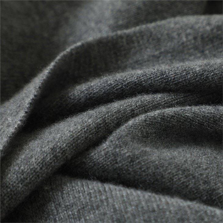 Oversize Thickened Pure Cashmere Knitted Poncho