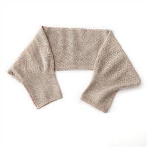 روسری بافتنی ترمه یونیسکس مدل آستین بلند