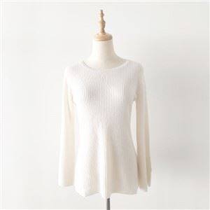 Kaburga Örme Çan Kollu Kaşmir Kazak