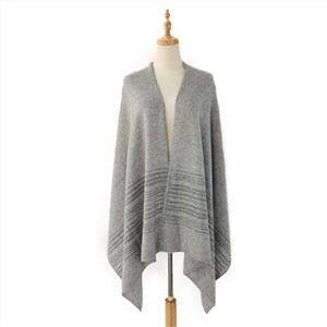 روسری بزرگ ترمه خاکستری