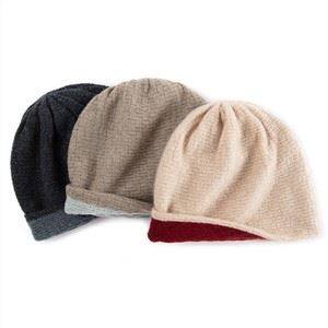 Fordítható sapka kasmír sapka