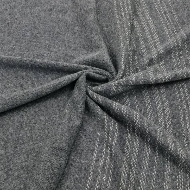 Unique Design Women Sequins Sequin Decoration Knitted Cashmere Scarf