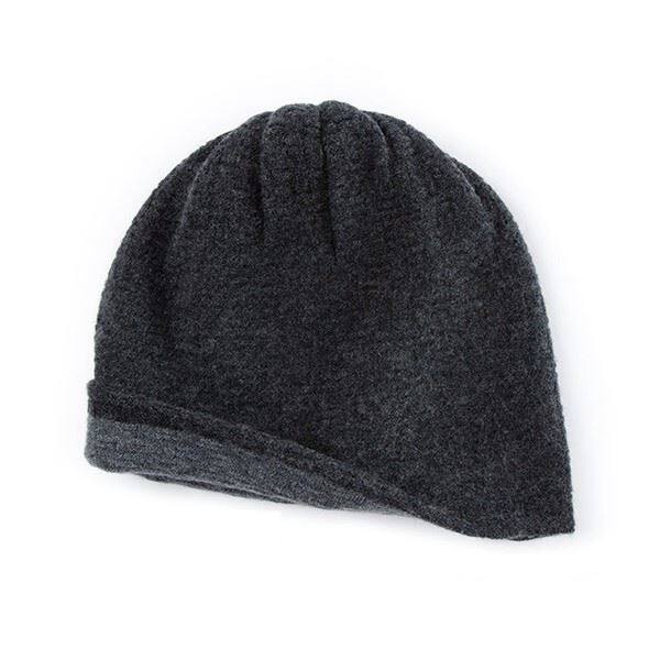 Reversible Hat Cashmere Beanie