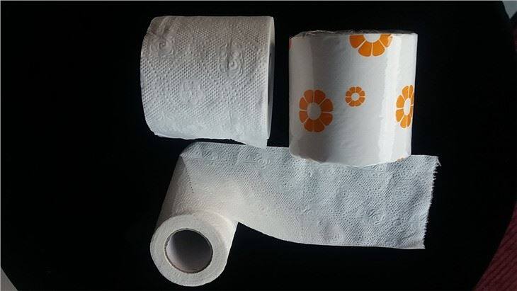 Embossed Tissue Paper