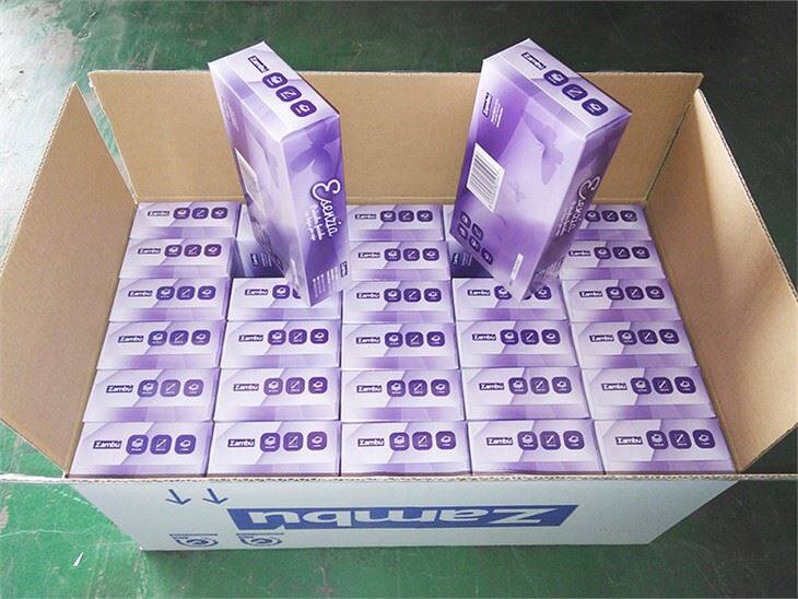 Hospital use 2 ply box tissue