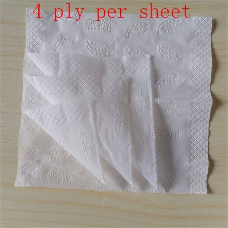 4 ply facial tissue