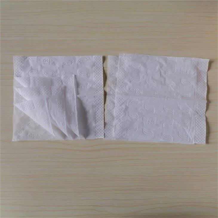 embossed patterned facial napkin