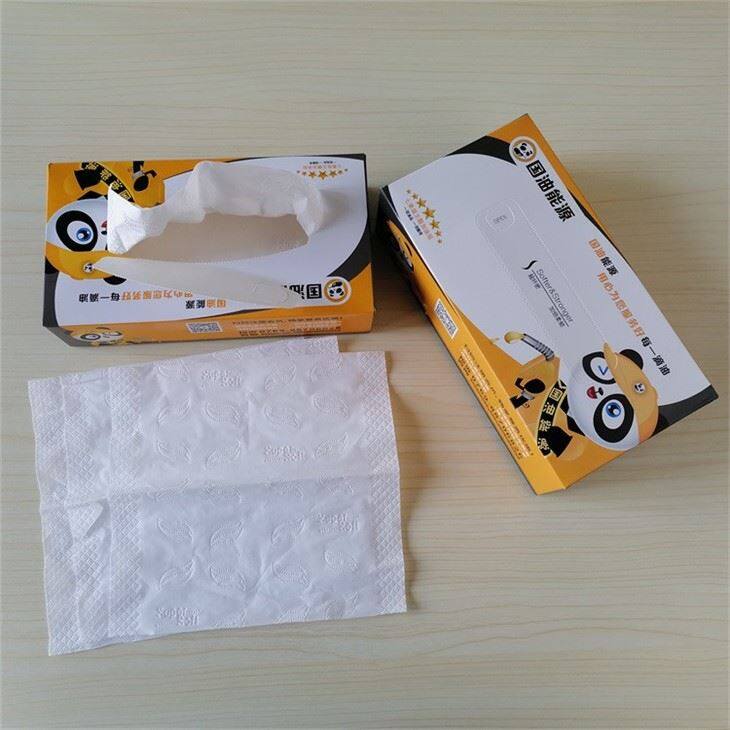 premium customize facial tissue