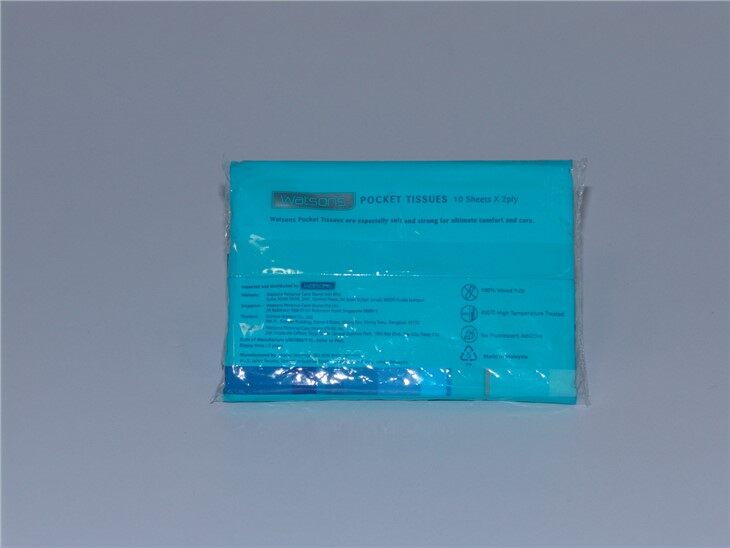 Advertisement Tissue Paper Handkercheif