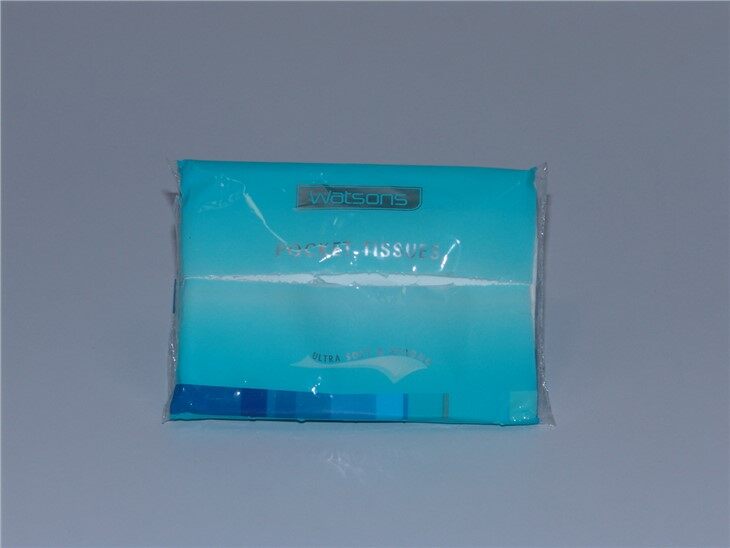 Advertisement Tissue Paper Handkercheif