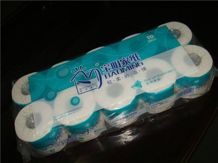 10 rolls recyecle tissue paper