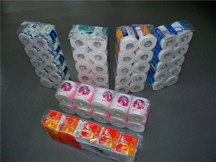 Standard Toilet Tissue Paper Rolls