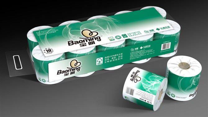 China Bulk Toilet Tissue Paper Rolls