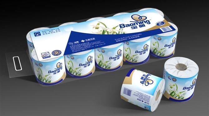 China Bulk Toilet Tissue Paper Rolls