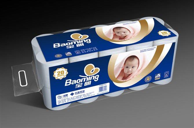 China Bulk Toilet Tissue Paper Rolls