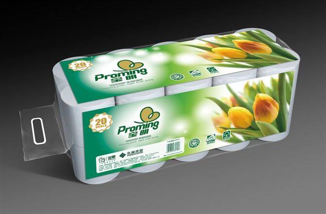 China Bulk Toilet Tissue Paper Rolls